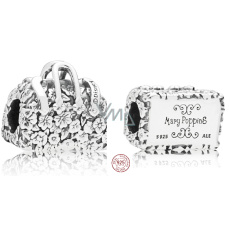 Charm Sterlingové stříbro 925 Disney Kouzelná taška Mary Poppins, korálek na náramek, film