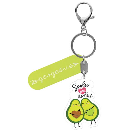 Albi Klíčenka obrázková s karabinkou Spolu jsme úplní