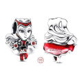Charm Sterlingové stříbro 925 Marvel The Avengers, Scarlet Witch, korálek na náramek, film