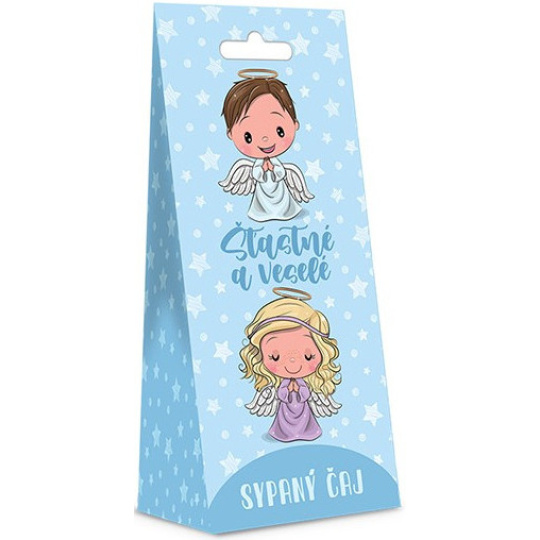 Nekupto Vánoční sypaný čaj Andílci 40 g