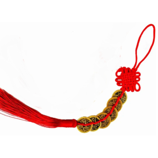 6 čínských mincí FengShui pro bohatství, štěstí, úspěch