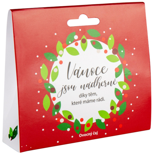 Albi Vánoční čaj v krabičce Vánoce jsou nádherné 50 g