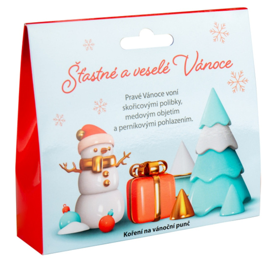 Albi Koření na punč v krabičce Šťastné a veselé Vánoce 50 g