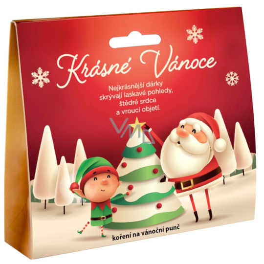 Albi Koření na punč v krabičce Krásné Vánoce 50 g