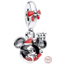 Zawieszka ze srebra 925 Disney Boże Narodzenie, charms do bransoletki