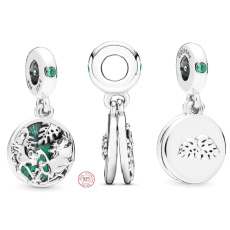 Zawieszka ze srebra próby 925 Disney Lwią Królowa Simba, Pumbaa i Timon