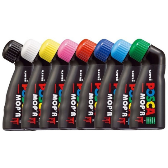 Posca Univerzální sada akrylátových popisovačů 3 - 19 mm mix barev 8 kusů PCM-22 8C MOP R Posca Univerzální sada akrylátových popisovačů 3 - 19 mm mix barev 8 kusů PCM-22 8C MOP R