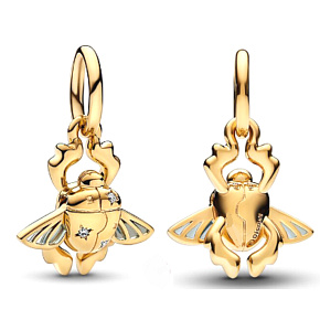 Charm Disney Skarabeus z Aladina, přívěsek na náramek zvíře