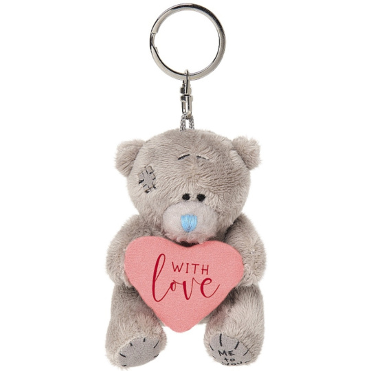Me To You Medvídek plyšový se srdíčkem With Love - S láskou 8 cm