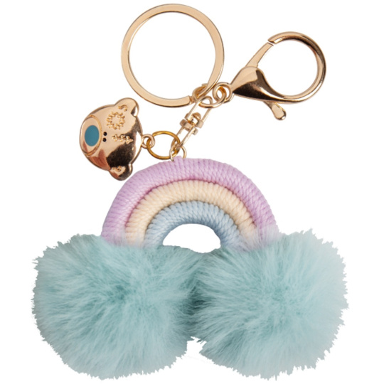 Me To You Klíčenka Duha modrá 9,5 x 12 cm