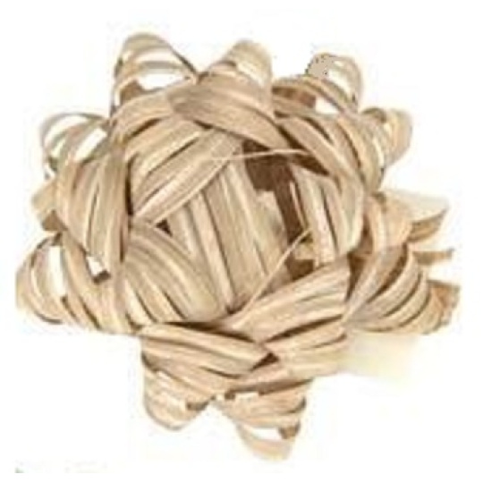 Ditipo Hvězdice Raphia Natur béžová 9 cm