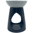 Emocio Aromalampa keramická šedo černá 83 x 118 mm