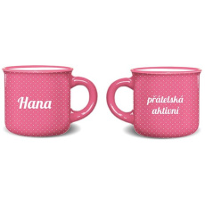 Nekupto Jmenný mini hrníček Hana 100 ml