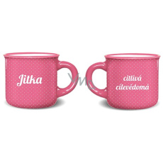 Nekupto Jmenný mini hrníček Jitka 100 ml Nekupto Jmenný mini hrníček Jitka 100 ml