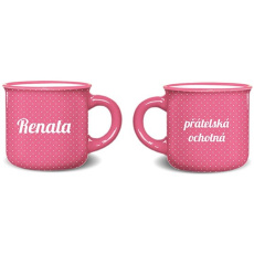 Nekupto Jmenný mini hrníček Renata 100 ml