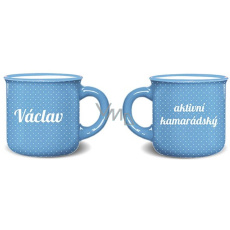 Nekupto Jmenný mini hrníček Václav 100 ml Nekupto Jmenný mini hrníček Václav 100 ml