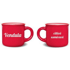 Nekupto Jmenný mini hrníček Vendula 100 ml