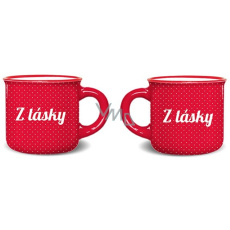 Nekupto Imienny mini kubek Z miłości 100 ml