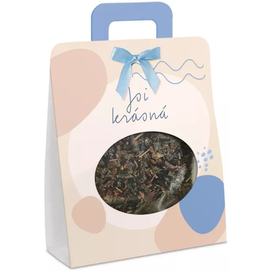 Albi Dárkový čaj Trendy v krabičce Jsi krásná modrý 50 g