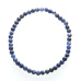 Sodalit náramek elastický přírodní kámen, kulička 4 mm / 19 cm, kámen komunikace