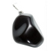 Obsidián černý Troml přívěsek přírodní kámen, M cca 3 cm, 1 kus, kámen záchrany