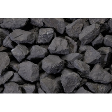 Šungit surový magický Kámen života 40 - 50g, L - XL 1 kus