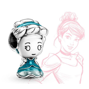 Charm Disney Popelka - korálek na náramek film