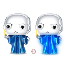 Charm Srebrny 925 Harry Potter Lord Voldemort, koralik na bransoletkę film