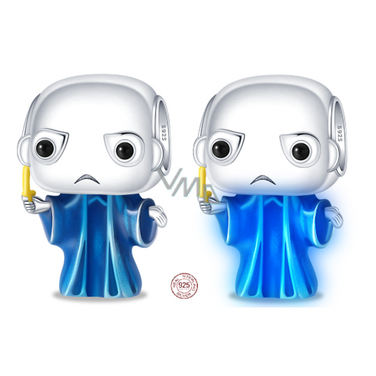 Charm Sterlingové stříbro 925 Harry Potter Lord Voldemort, korálek na náramek film