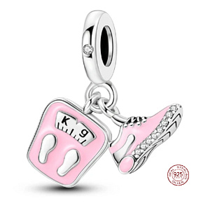 Charm Hubnoucí program 2v1, přívěsek na náramek sport