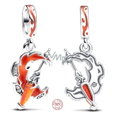 Charm Sterlingové stříbro 925 Mušketa King of Glory, přívěsek na náramek symbol