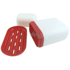 Krabička na mýdlo 12 x 7 cm mix barev