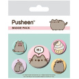 Epee Merch Pusheen Hi Set odznaků 5 kusů