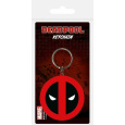 Epee Merch Marvel Deadpool logo Klíčenka gumová 12,7 x 7,4 cm