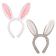Čelenka zaječí uši plyšové 1 kus
