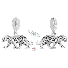 Charm Sterlingové stříbro 925 Panter, přívěsek na náramek zvíře