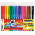 Centropen Colour World Vypratelné popisovače (fixy) 18 kusů