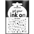 Essence Get Your Ink On nálepky na nehty 80 kusů