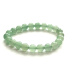 Aventurín zelený náramek elastický přírodní kámen, kulička 8 mm / 16 - 17 cm, kámen štěstí
