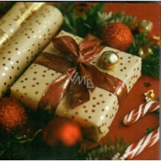 Nekupto Vánoční kartičky na dárky Dárek 6,5 x 6,5 cm 6 kusů Nekupto Vánoční kartičky na dárky Dárek 6,5 x 6,5 cm 6 kusů