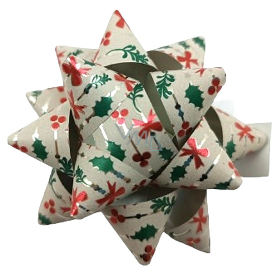 Nekupto Hvězdice střední luxusní Zlatá 6,5 cm Nekupto Hvězdice střední luxusní Zlatá 6,5 cm