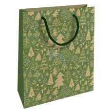 Nekupto Dárková kraftová taška 25 x 8 x 19 cm Stromečkový Nekupto Dárková kraftová taška 25 x 8 x 19 cm Stromečkový