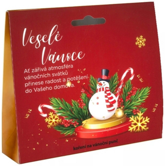 Albi Punč koření v krabičce - Veselé vánoce s euroouškem Albi Punč koření v krabičce - Veselé vánoce s euroouškem