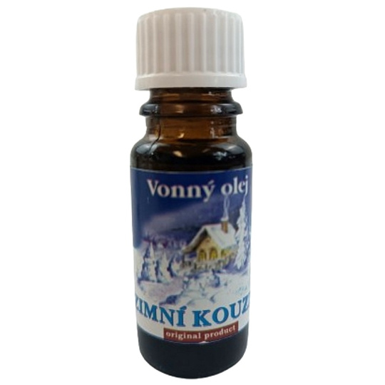 Slow-Natur Zimní kouzlo vonný olej 10 ml