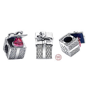 Charm Rozbalte sváteční náladu, korálek na náramek výročí