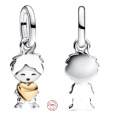 Charm Sterlingové stříbro 925 Happy Boy - šťastný chlapec, přívěsek na náramek rodina