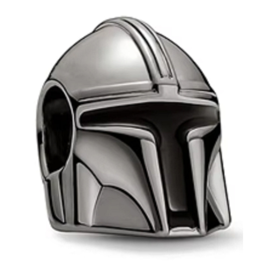 Charm Marvel Star Wars Mandalorian Helma, korálek na náramek film