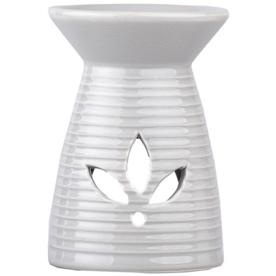 Emocio Aromalampa keramická bílá 95 x 135 mm
