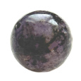 Charoit korálek přírodní kámen, 16 mm 1 kus, čáry a kouzla, zázrak z Jakutska