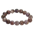 Auralit 23 náramek elastický přírodní kámen, kulička 12 mm / 21 - 22 cm AA, patří k nejmocnějším kamenům na planetě